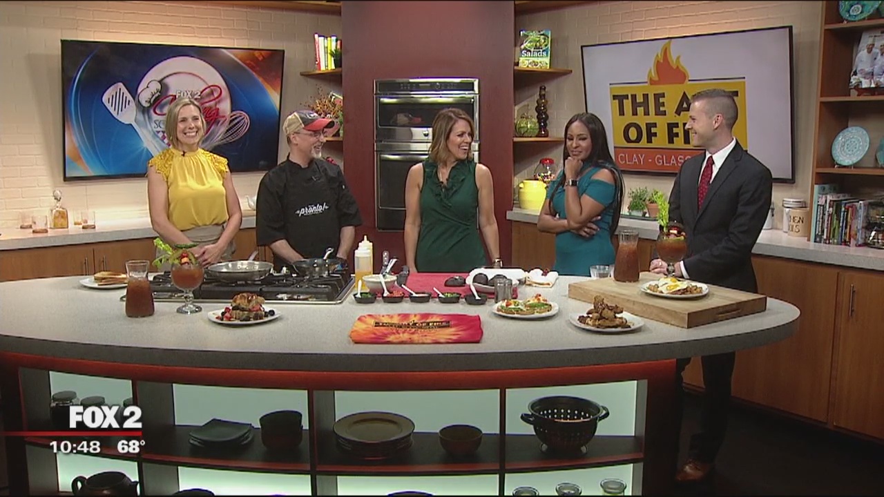 Art of Fire Clay Glass Metal Show