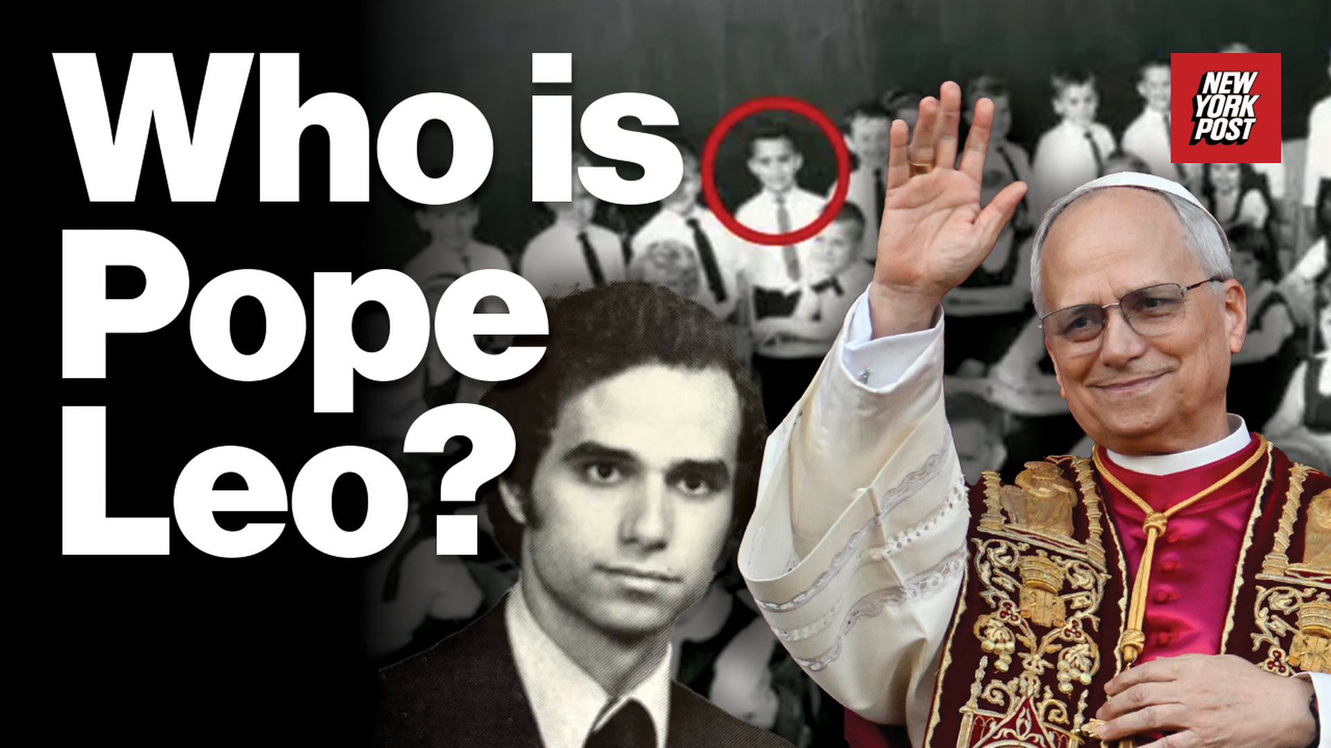 Who is the first American pope Leo XIV?