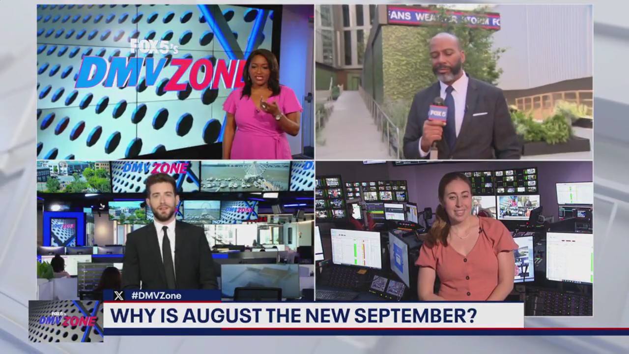 Why is August the new September?