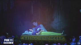 Snow White's controversial kiss