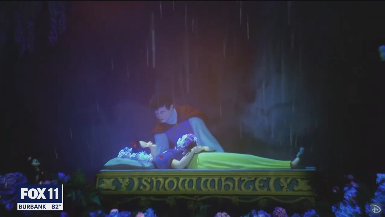 Snow White's controversial kiss