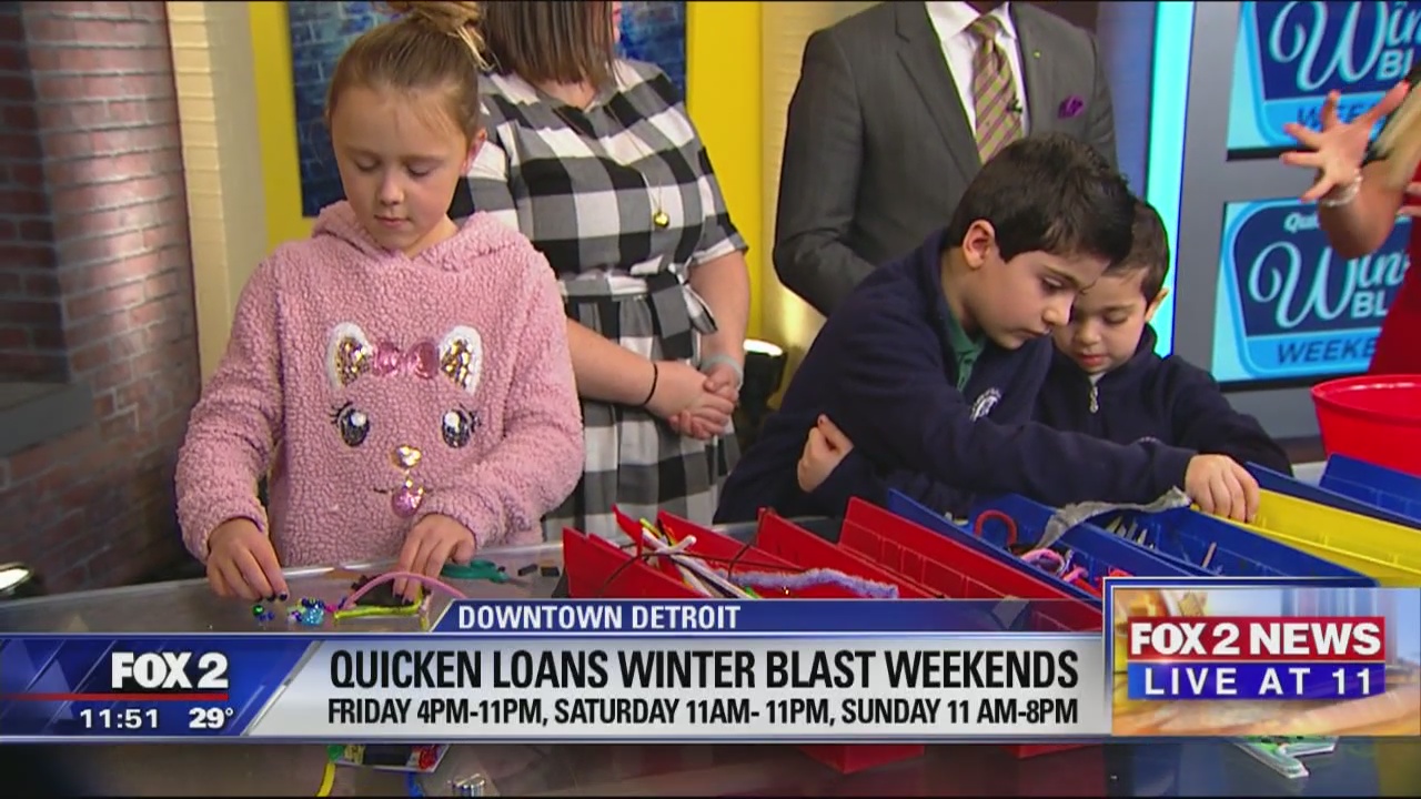 Winter Blast Kids activities