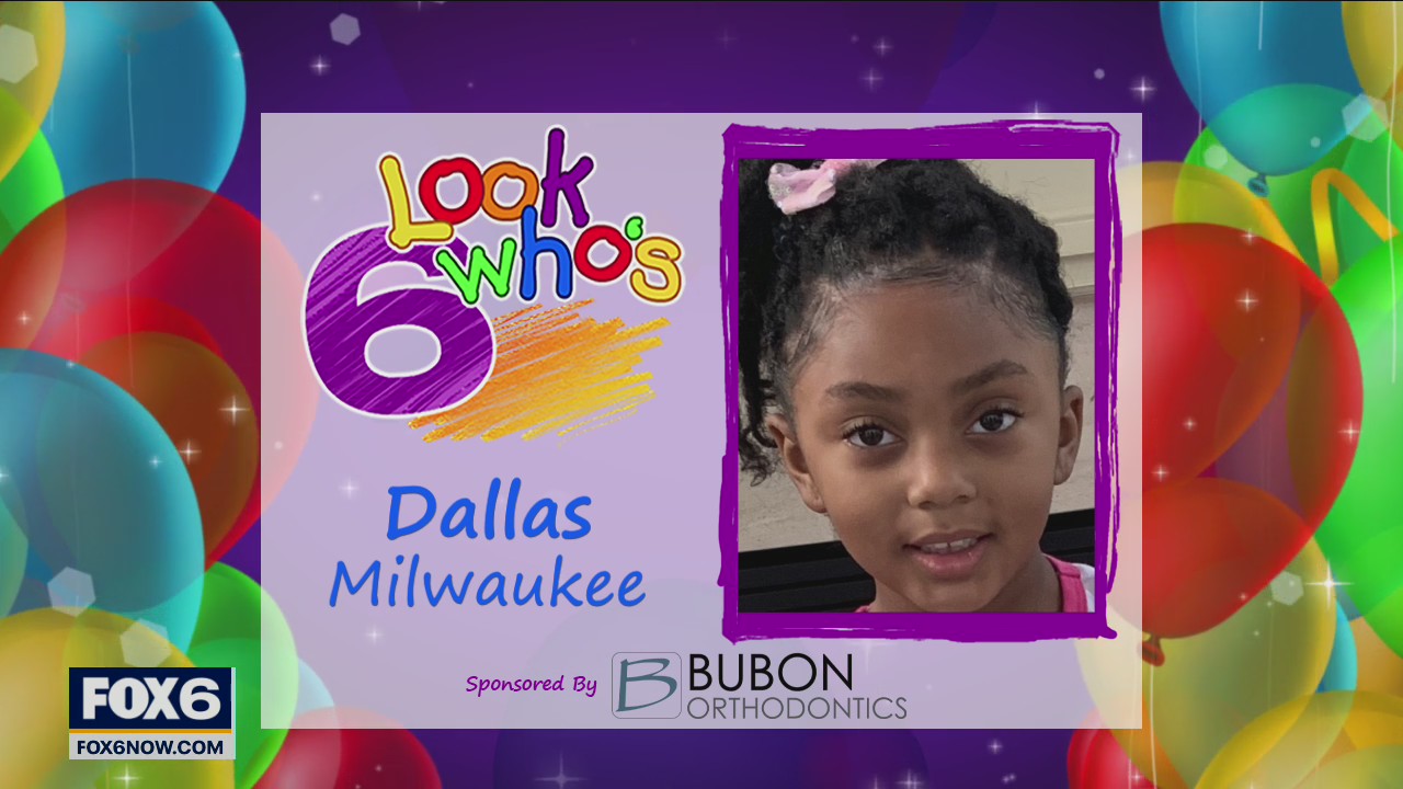 Look who's 6 on August 6, 2022