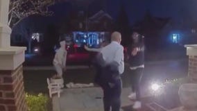 Chicago area couple robbed at gunpoint in front of their home