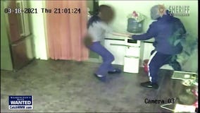 WANTED: Violent armed spa robbery, shooting suspects