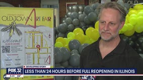 Chicago, the state prepare to fully reopen this weekend