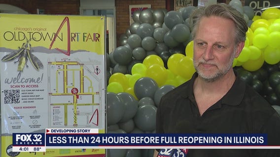 Chicago, the state prepare to fully reopen this weekend