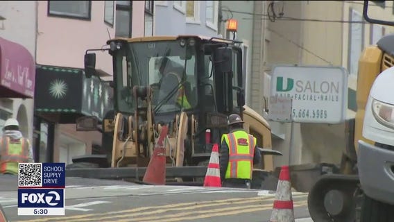 Businesses frustrated with long-running construction projects in SF