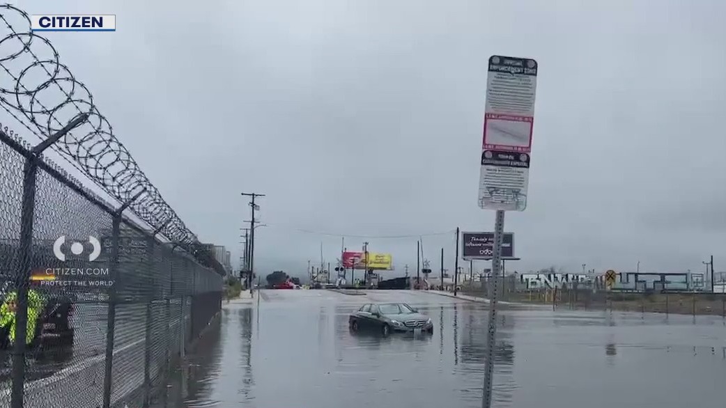 LA Weather: Heavy rain hits SoCal