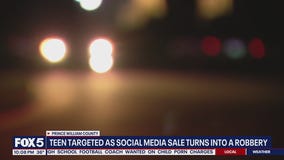 Teen robbed in Prince William County while trying to sell clothes