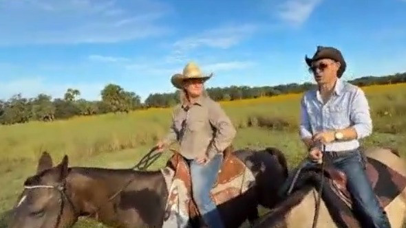 Scenic Florida horseback trail rides in Volusia County