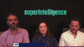 FOX 5's Kevin McCarthy talks to the stars of Superintelligence