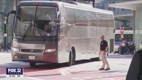 Chicago migrants: Protesters to gather Wednesday as 13 more buses set to arrive in the city