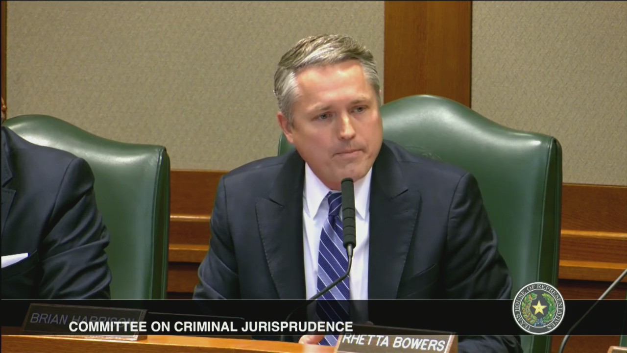 Harrison: "We are Texas and we are better than that"