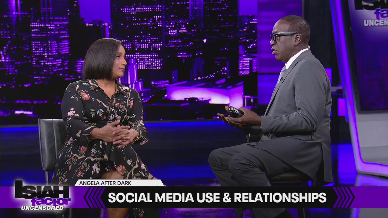 Angela After Dark: Negative impact of social media in relationships, cheating accusations