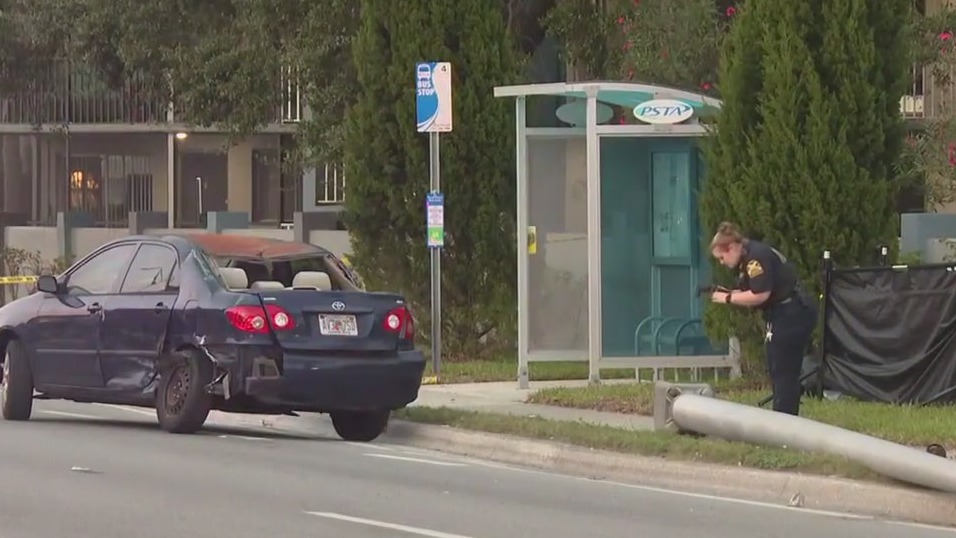 Pedestrian and bicyclist hit, killed in St. Pete | FOX 13 Tampa Bay
