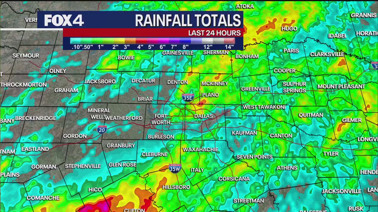 Dallas weather: Morning forecast for July 13