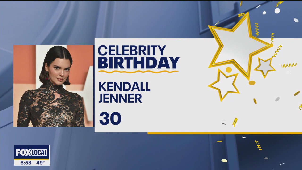 Celebrity birthdays for Nov. 3