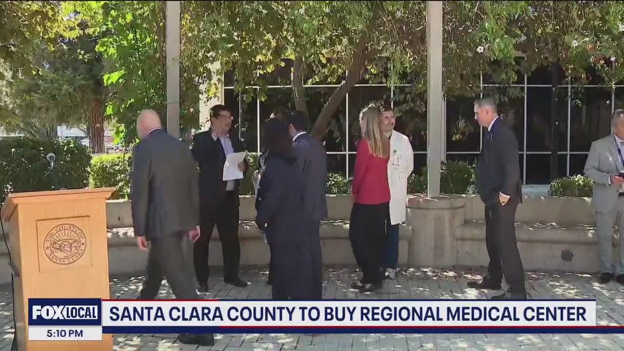 Santa Clara County announces plans to purchase Regional Medical Center