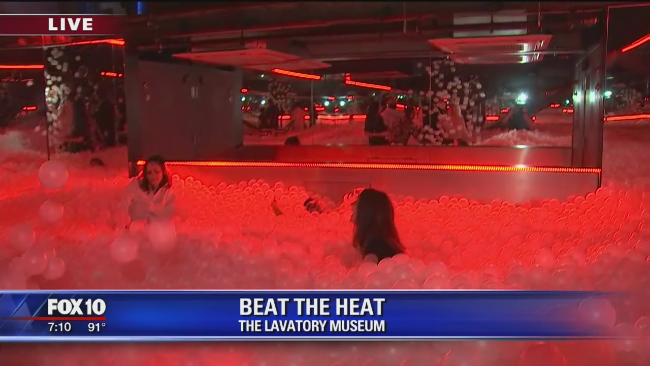 Beat the heat at the Lavatory Museum