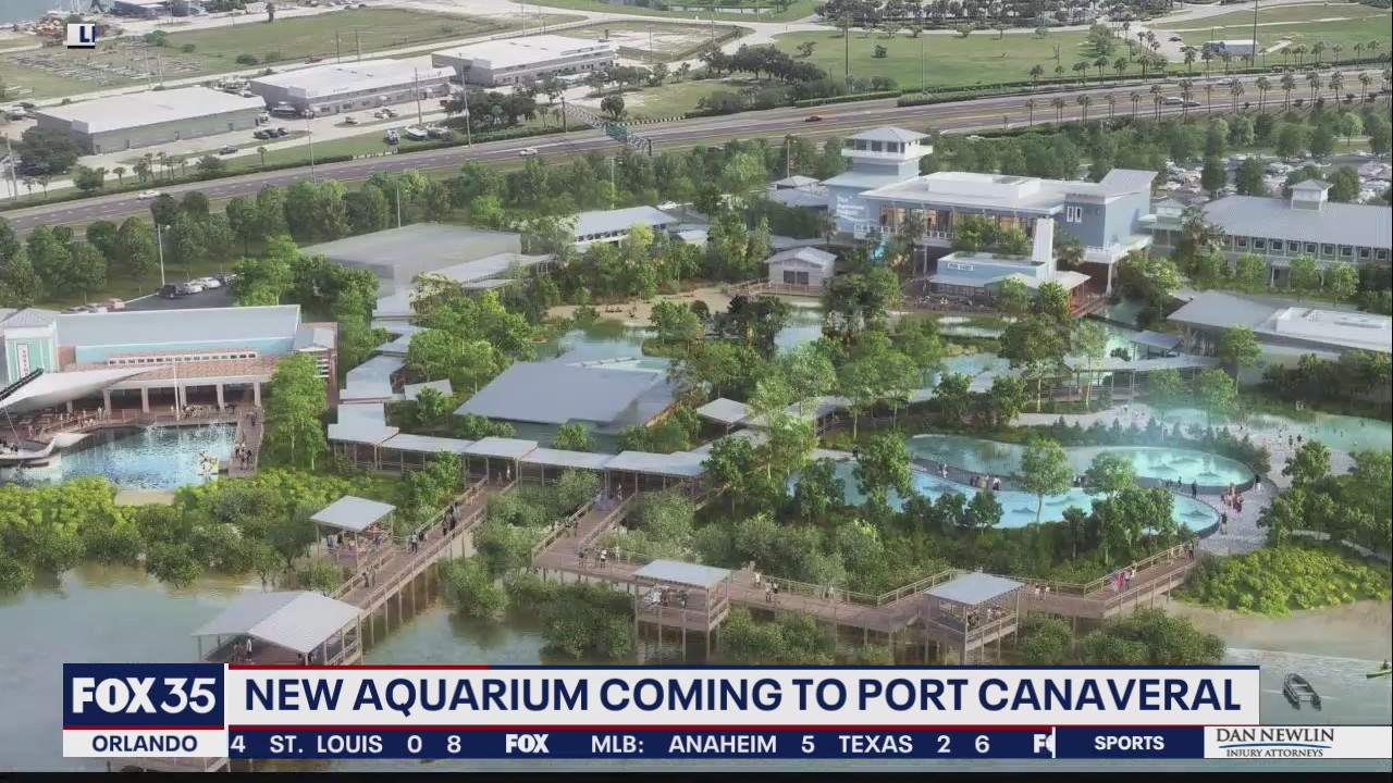 New aquarium coming to Port Canaveral