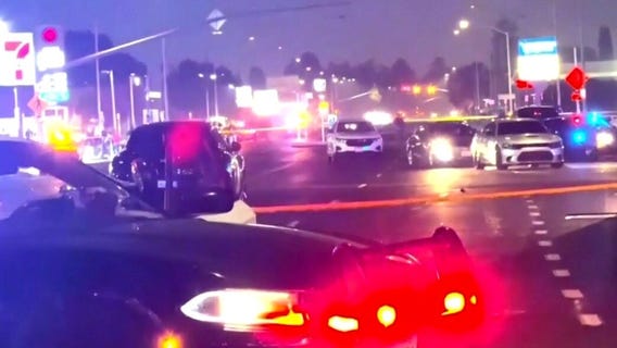 Deadly mass shooting at a child's birthday party