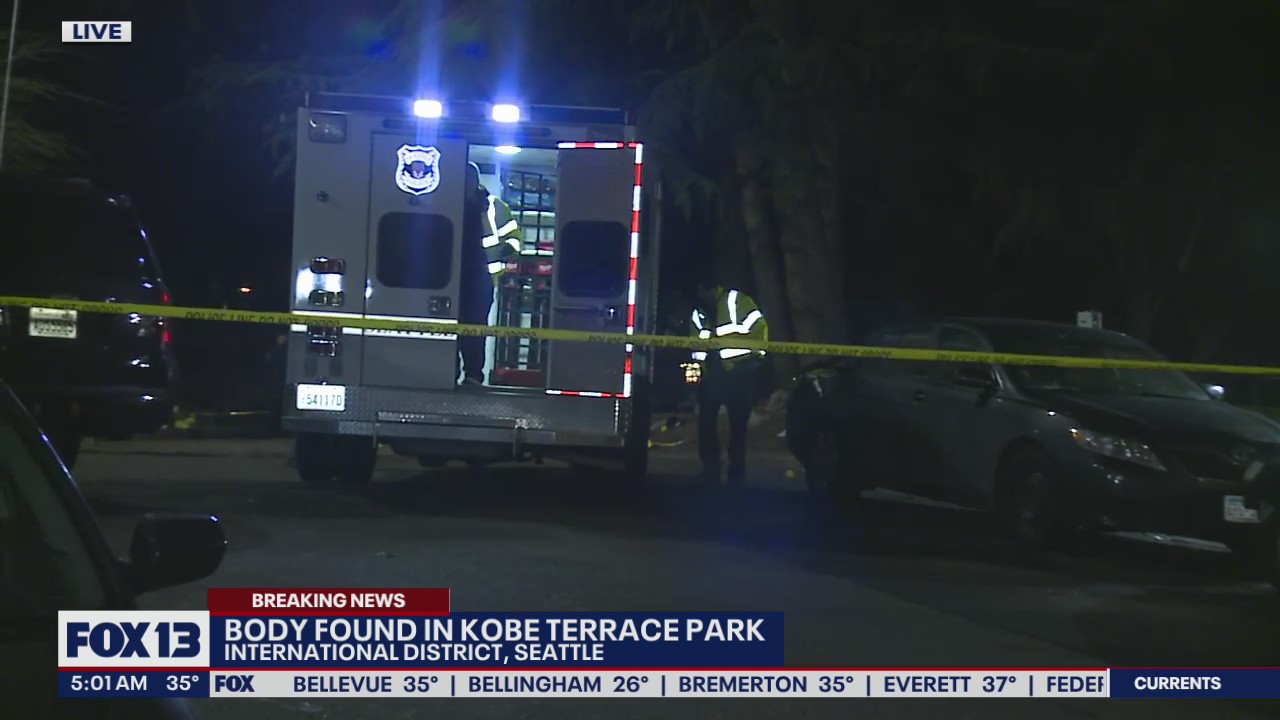 Body found in Seattle park