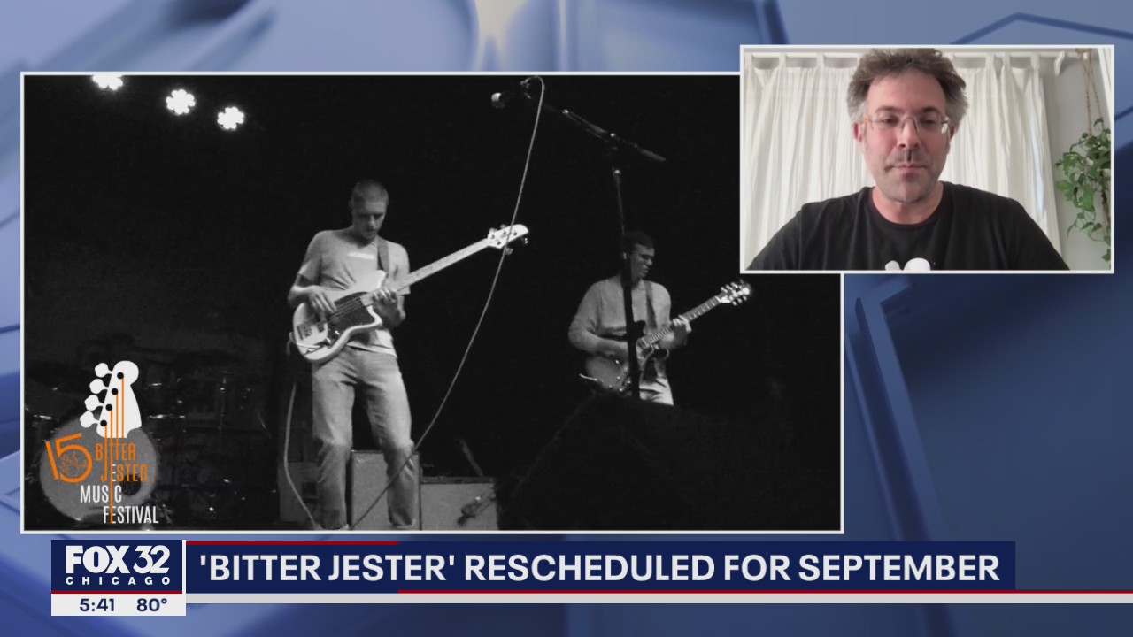 Bitter Jester Music Fest rescheduled for September
