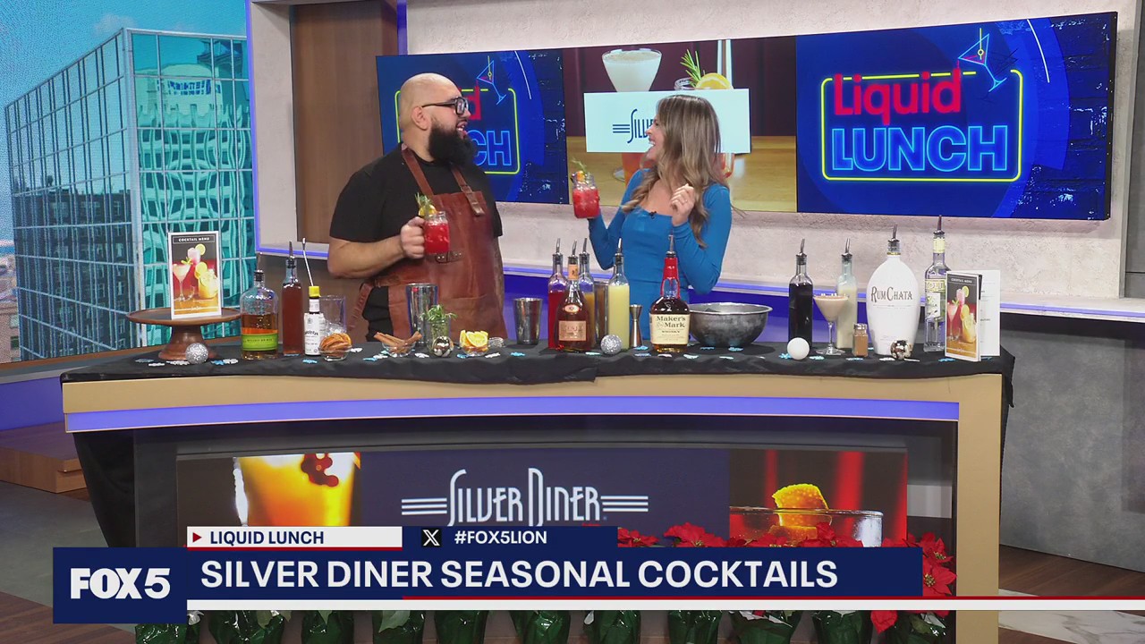 Silver Diner seasonal cocktails