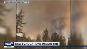 Caldor Fire containment grows, but Dixie Fire prompts new evacuations