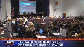 Fairfax County School Board passes gun violence prevention resolution