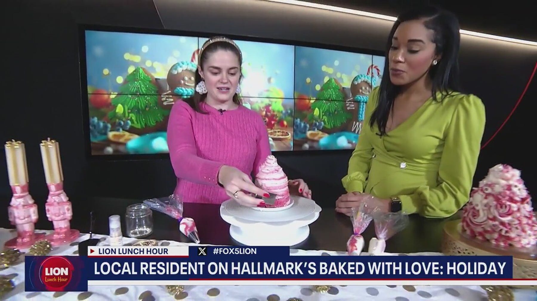 Local resident on Hallmark's Baked With Love: Holiday