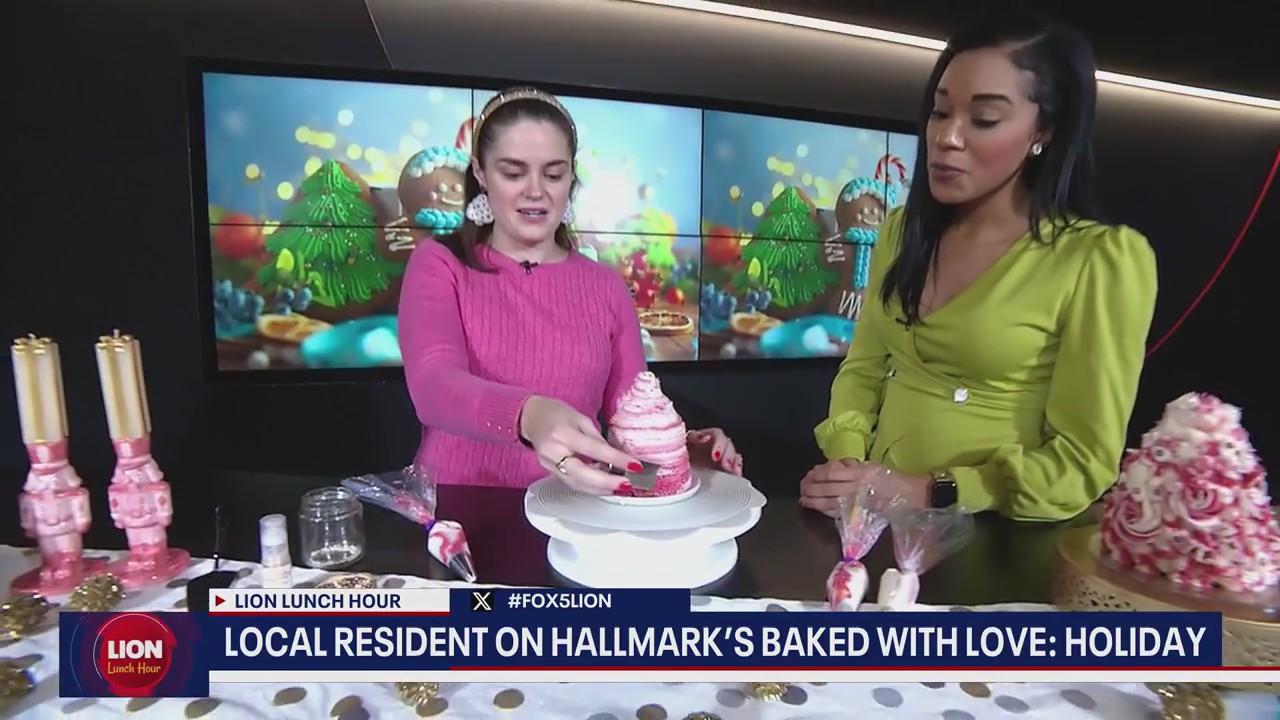 Local resident on Hallmark's Baked With Love: Holiday