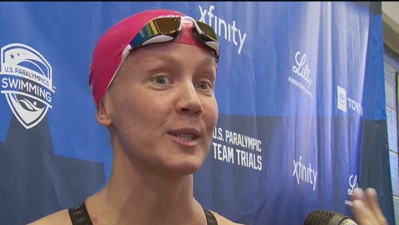 Mallory Weggemann talks Paralympic comeback