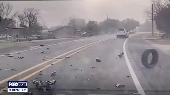 Trinity County issues warning after drowsy driver crash