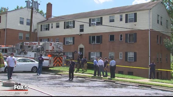 Police: Pregnant woman set on fire in Capitol Heights