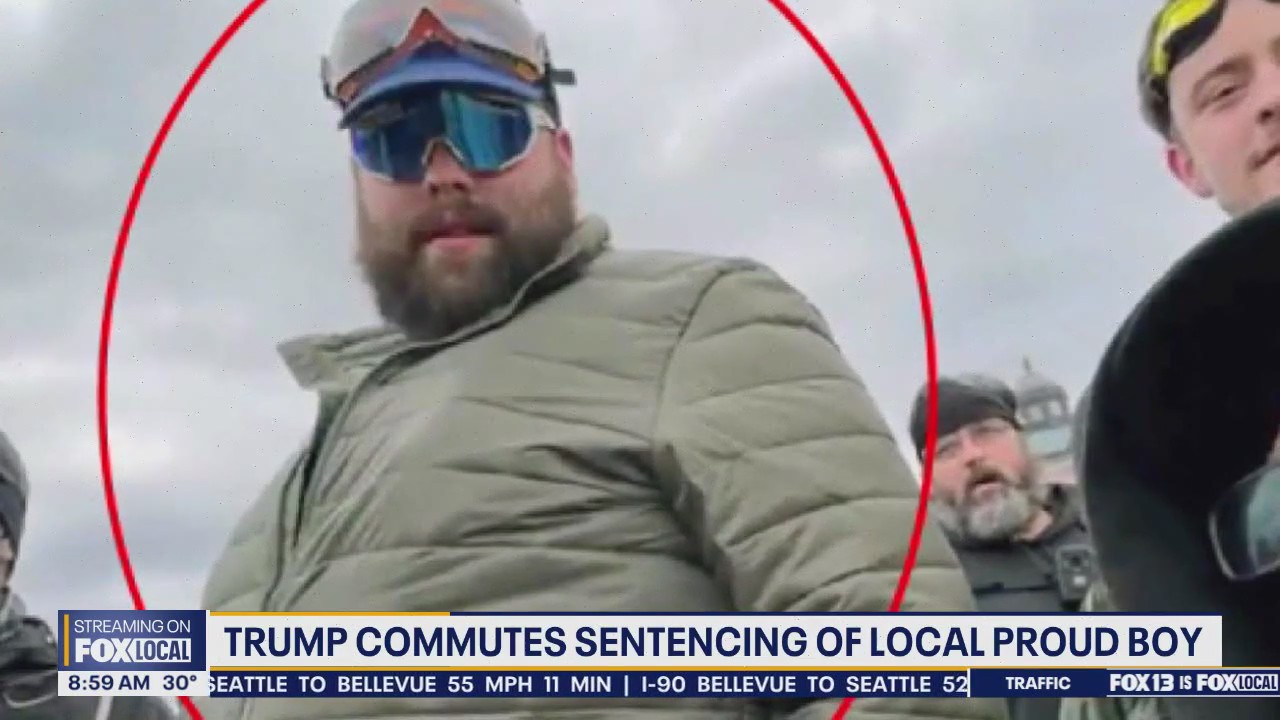 Trump commutes sentencing of Jan. 6 rioters