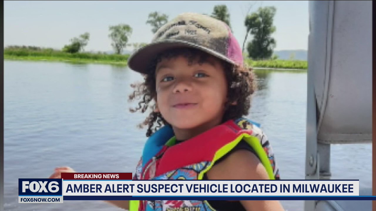 Amber Alert, active Milwaukee search for 3-year-old boy