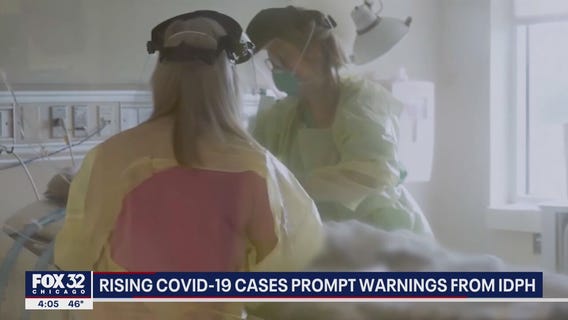 Rising COVID-19 cases prompt warning from Illinois health officials