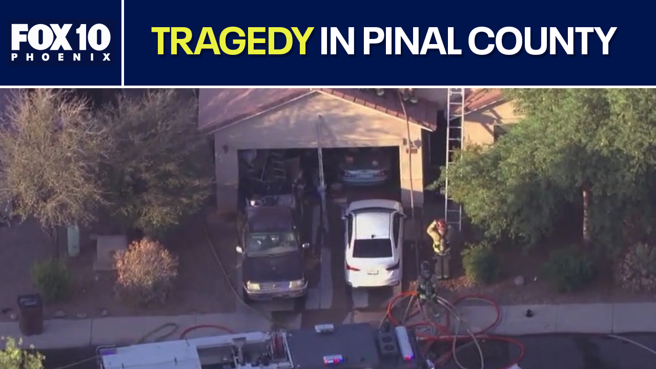 Deadly house fire breaks out in Maricopa