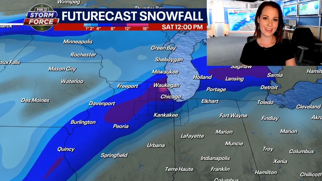Winter isn't over yet, heavy snow possible Friday