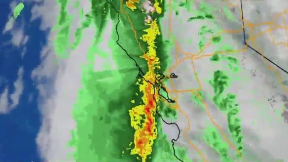 Rain picking up again in Bay Area, snow in Tahoe