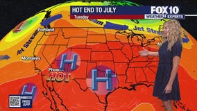 Evening Weather Forecast - 7/28/2025