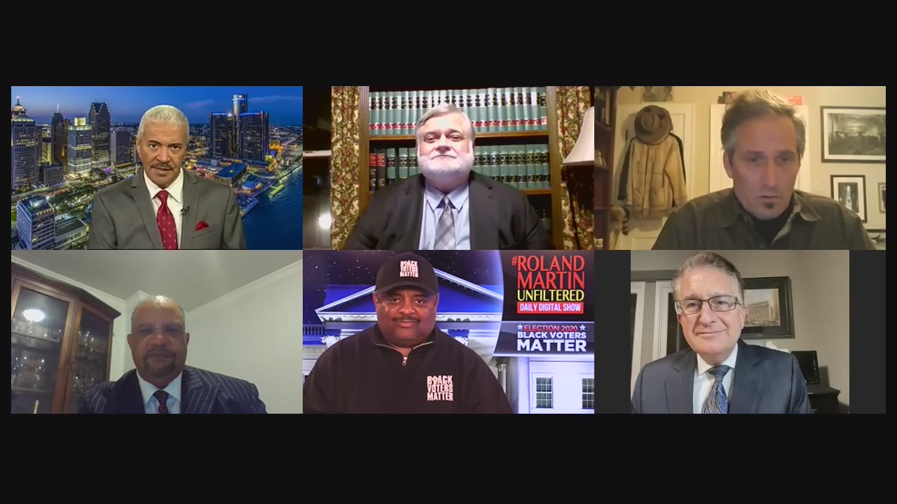 Post-election lawsuits; TCF Center ballot count questions