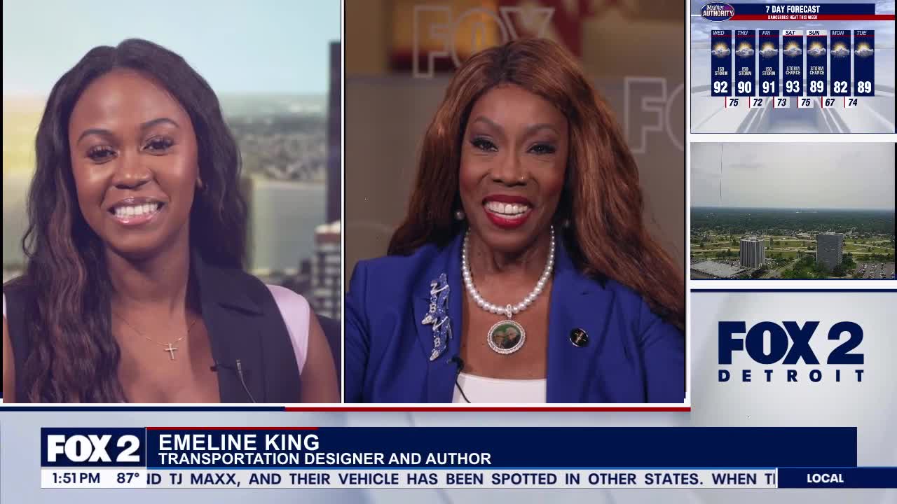 Ford's First Black Female Car Designer receives presidential recognition