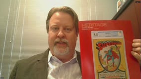 Family finds rare Superman comic in attic — it just sold for $9.1M | ChicagoLIVE