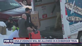 Judge makes ruling on DNA evidence in Bryan Kohberger trial