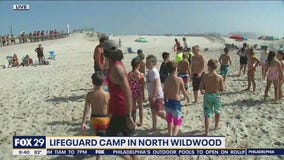 Camp Kelly: Lifeguard camp in North Wildwood