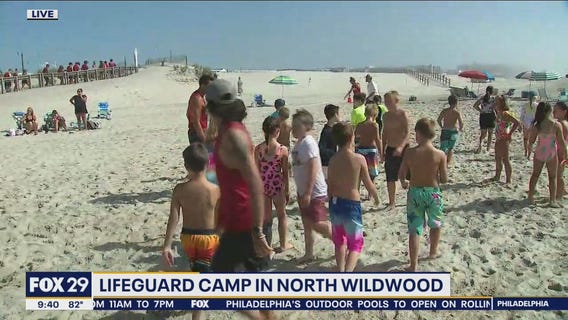 Camp Kelly: Lifeguard camp in North Wildwood