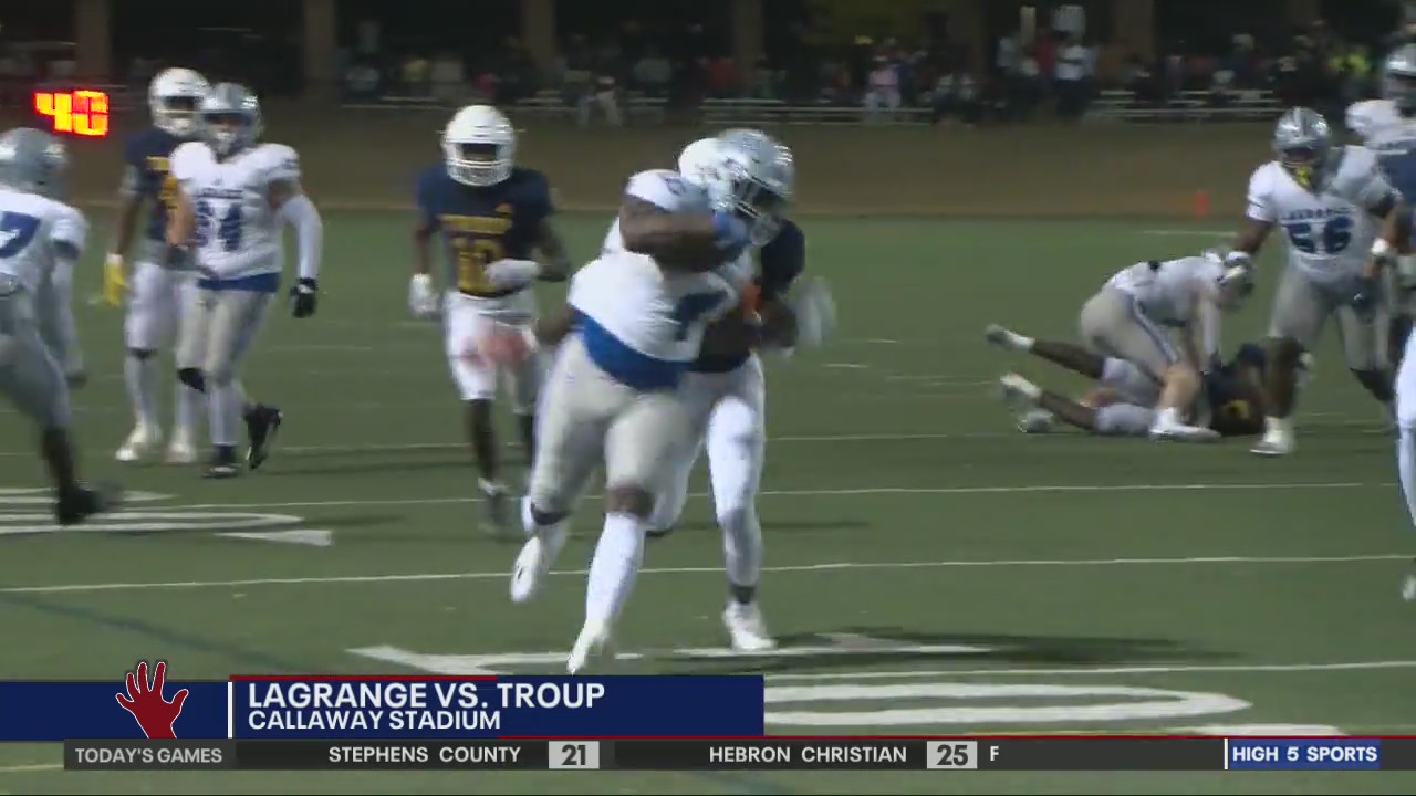LaGrange vs Troup